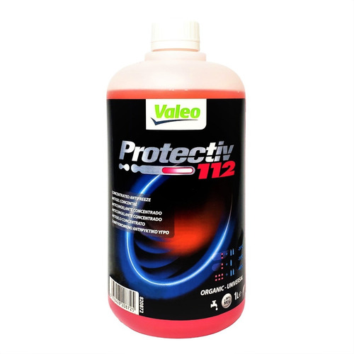 Anticongelante Concentrado Valeo Protectiv 112 Rosado 1 Lt