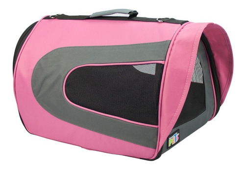 Transportadora 46x26x27cm Perro Plegable Tela Fashion Visera