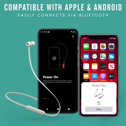 Auriculares Inalámbricos Beats Flex Apple W1 Chip 12h Batter