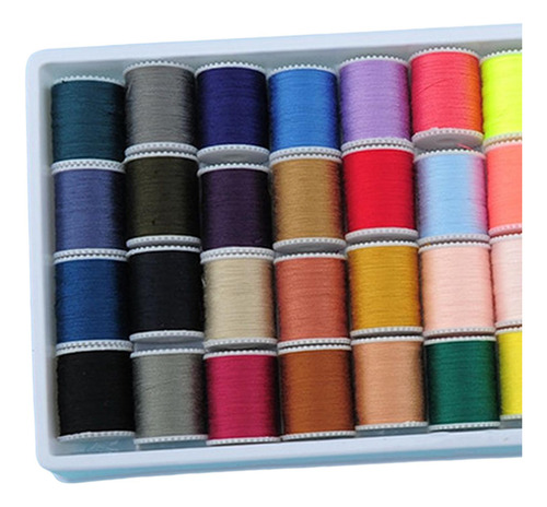 Kit De Hilo De Coser De 60 Uds, Carretes De Hilo De Coser,