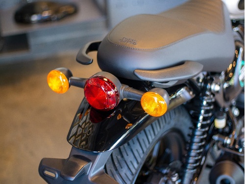 Imagen 21 de 25 de Royal Enfield Hntr 350 Hunter Dapper Ash Entrega Inmediata