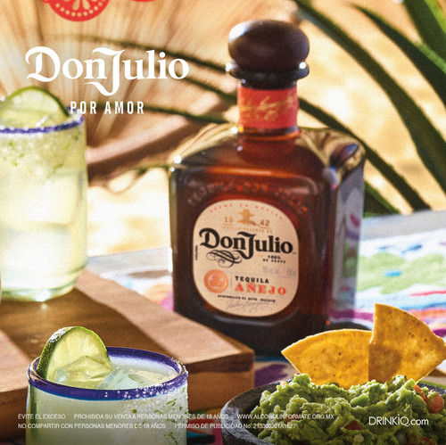 Pack De 6 Tequila Don Julio Añejo 700ml