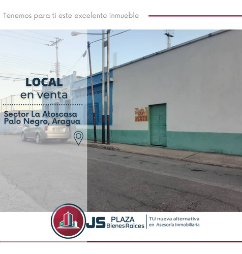 Imagen 1 de 10 de Venta De Local/ Sector La Atascona-palo Negro/ 04128859981