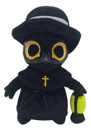 Plague Doctor Luminous Peluche Muñeca Cumpleaño Regalo 25cm