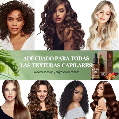 Aceite De Batana Crudo Para Eliminar Las Puntas Abiertas*2pc
