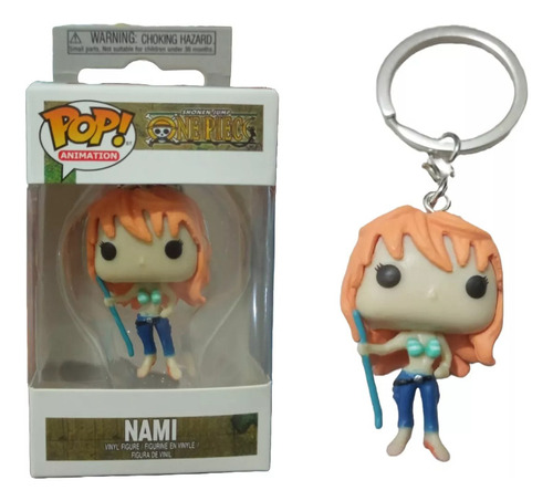 Llavero Pocket Pop: One Piece Nami