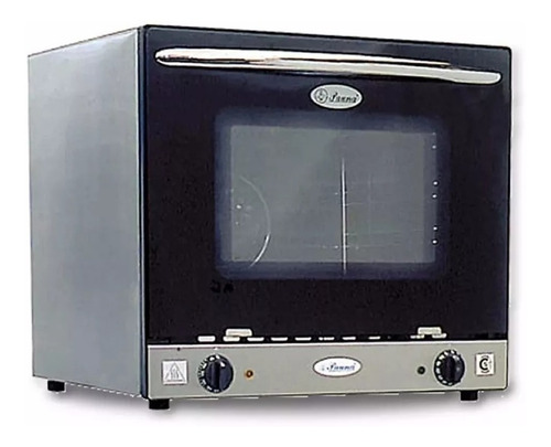 Horno Convector Electrico Pauna Beta 21 Para Bandeja 44x32 