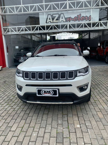 Jeep Compass 2.0 16v Flex Limited Automático