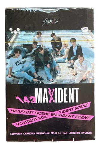 Photocards / Lomocards Maxident, Stray Kids, 55 Pcs