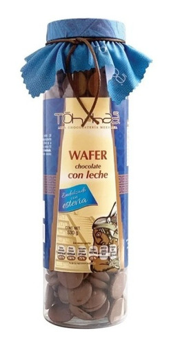 Waffer De Real Chocolate Sin Azúcar Lácteo- Toh Haa 530gr