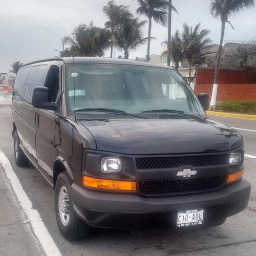 Express Van 15 Pasajeros 2015 Motor 6.0