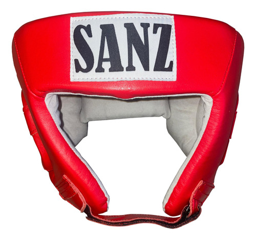 Cabezal Boxeo Olímpico Cuero Profesional - Sanz