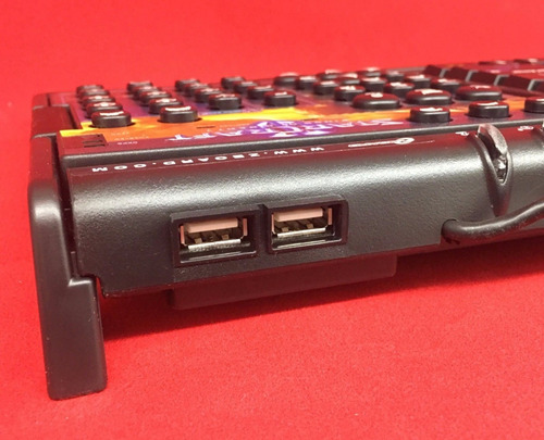 Teclado Gaming Gamer Steelseries Stacraft 2 Edicion Limitada