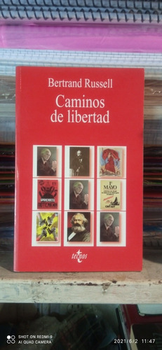 Libro Caminos De Libertad. Bertrand Russell