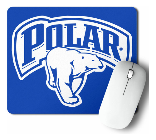 Mouse Pad Cerveza Polar (d0418 Boleto.store)