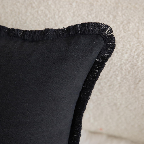 Mandioo Set De 2 Cubiertas De Almohada De Almohada De Algodó