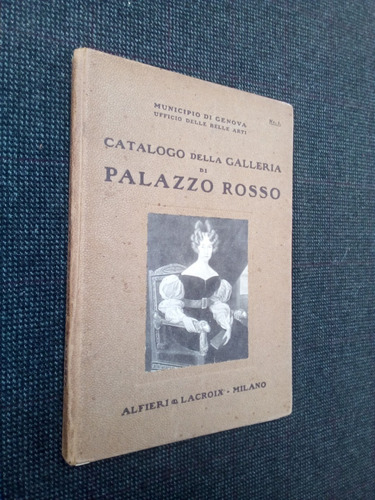 Catalogo Della Galleria Palazzo Rosso