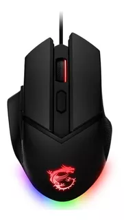 Mouse Msi Clutch Gm20 Elite