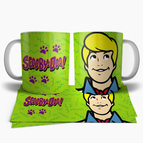 Scooby Doo Fred Taza Tu Propio Estilo