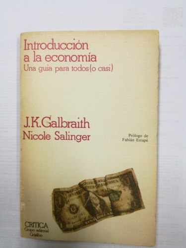 Introducción A La Economía J,k, Galbraith