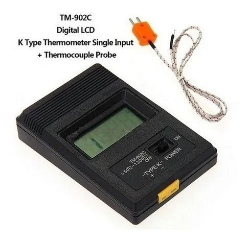 Tm902c Termômetro Digital Termopar K De -50 A 1300ºc  