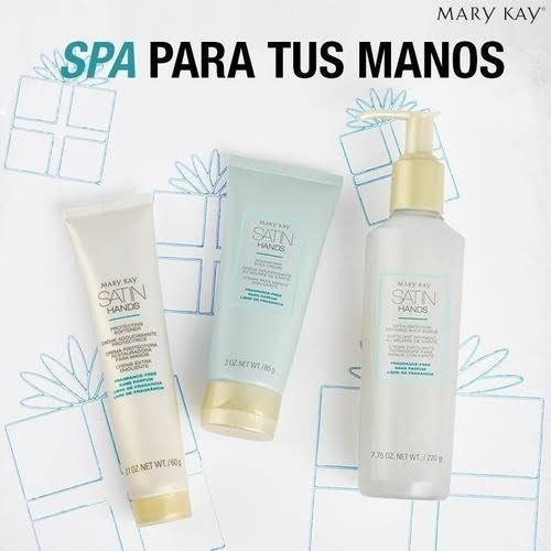Set Manos De Seda Mary Kay Tratamiento Crema Manos Neutra