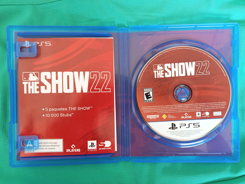 Mlb The Show 22 Ps5 Colección A. (Usado)