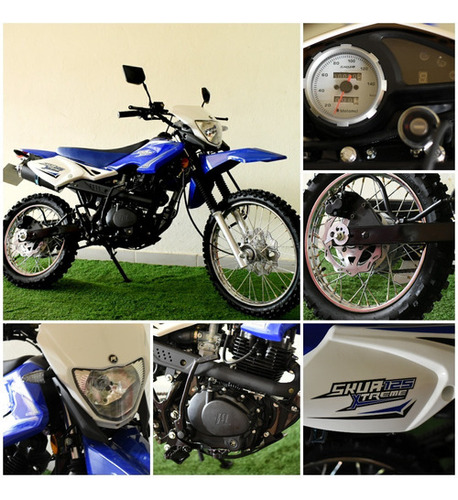 Motomel Skua 125 Motozuni M. Grande