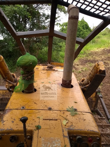 Trator De Esteira Komatsu D6 E - Ano 1988 - C/ Grade