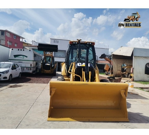 Imagen 4 de 6 de Retro Cat 420 E 2011 4x4 Cabina Ext Y Kit, Bote De Almeja