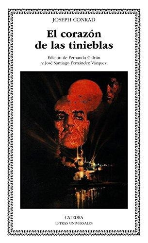 El Corazón De Las Tinieblas, Joseph Conrad, Ed. Cátedra