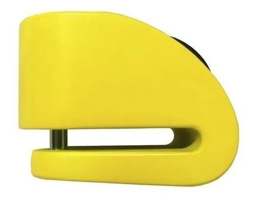 Imagen 4 de 8 de Candado Traba Disco 6mm Candado Moto Con Alarma Piton Z6