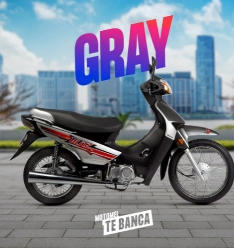 Imagen 8 de 13 de Motomel Blitz 110 Base Azul 0km 2022 Smash Crono Envio Honda