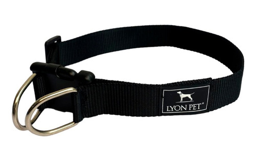 Collar Lyon Pet Reforzado Regulable Para Perro Grande