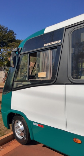 Imagem 8 de 15 de Micro Urbano M.benz Lo915 Marcopolo 2011