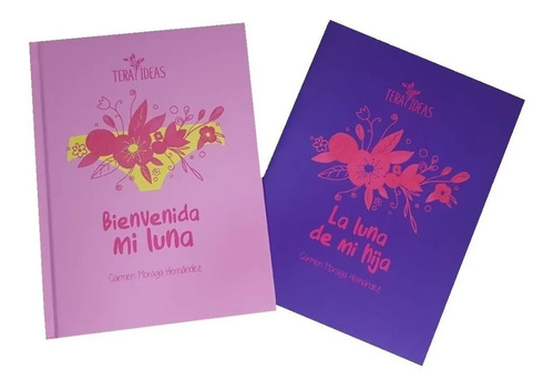 Bienvenida Mi Luna (menstruación) + Guía Padres / Teraideas