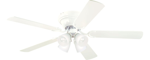 Contemporaneo Iv Four-light 52-inch Cinco Hoja Ventilador 63