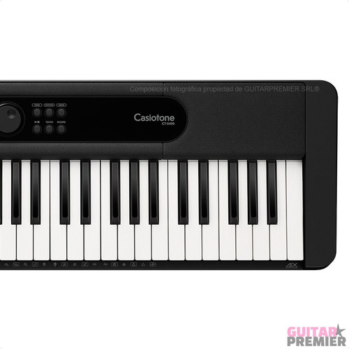 Teclado Casio Ct-s400 Sensitivo Usb Funda Fuente Pie Pedal