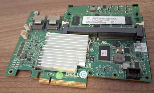 Controladora Dell H700 - 0xxfvx 0r374m - R710 R610 E Etc (Usado)