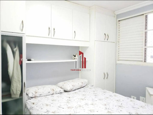 Imagem 11 de 12 de Apartamento Com 2 Dormitórios À Venda, 54 M² Por R$ 320.000,00 - Casa Verde Alta - São Paulo/sp - Ap1125
