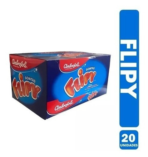 Flipy - Gomitas De Ambrosoli (caja De 20 Unidades)