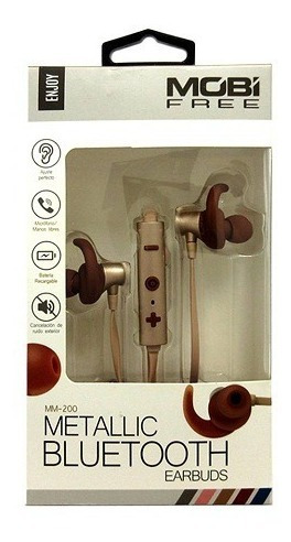 Mobifree Mb 0 Audifonos In Ear Con Bluetooth Y Microfono Envio Gratis