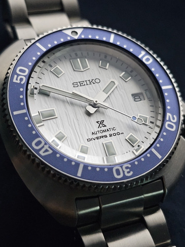 Reloj Seiko Willard Save The Ocean Antartic Spb301j1