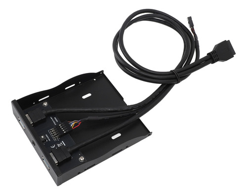 Panel Frontal Tipo Disquete Usb A, 3.5 Pulgadas, 19 Pines A
