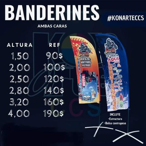 Banderines Publicitarios 