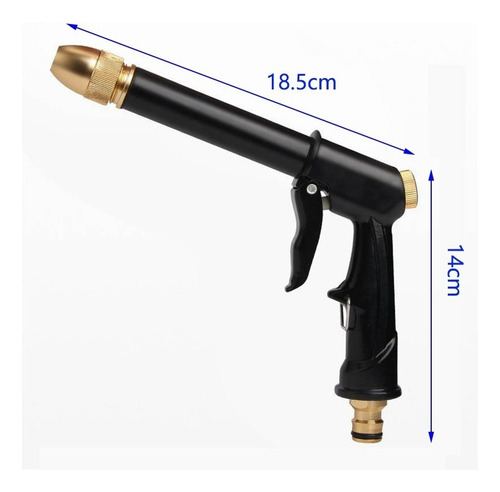 Pistola De Agua Portátil De Alta Presión For Lavar El Coche