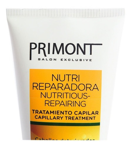 Primont Máscara Capilar Nutri Reparadora Pelo Poroso X 150g