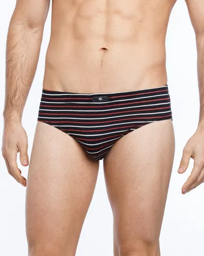 Slip Eyelit Rayado MercadoLibre