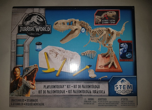 T Rex Kit Paleontologia Jurassic World Tiranosaurio Pregunta