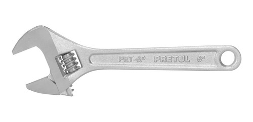 Llave Perico 6´ Ajustable Apertura 3/4´ Acero Cromado 21814
